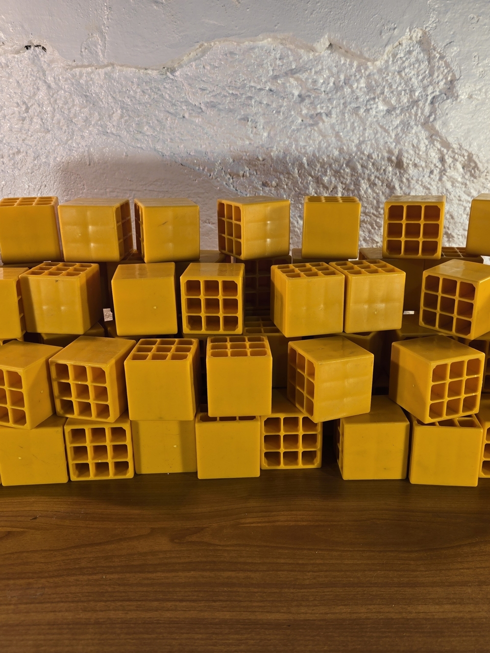 Lot of Official FTC Robotics Rover Ruckus Gold Mineral Cubes AndyMark am-3821a